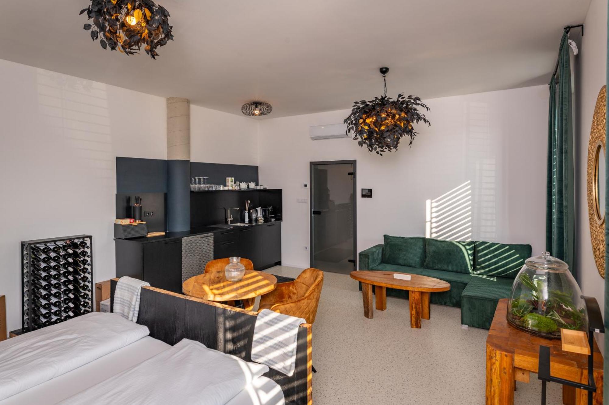 Korek Mikulov Apartman Exterior foto